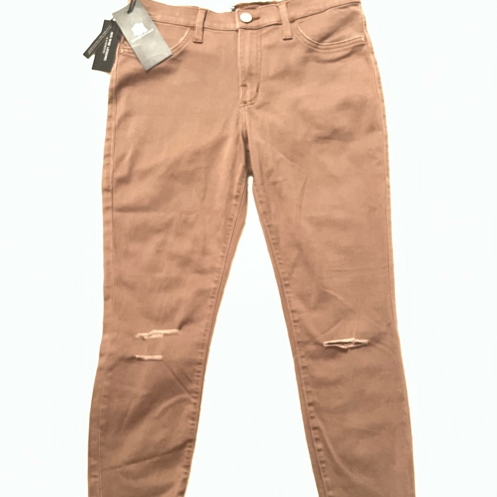 BNWT ROCK & REPUBLIC JEANS, MAUVE COLOR, WOMEN’S SIZE 12M